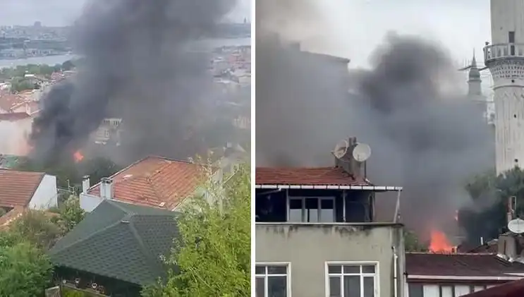 İstanbul’un Gecekondu Bölgesinde Büyük Yangın: Korku Dolu Anlar