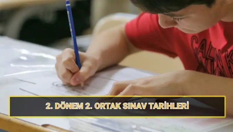 MEB, 6, 7 ve 10. Sınıf İkinci Ortak Yazılı Sınav Tarihlerini Açıkladı!