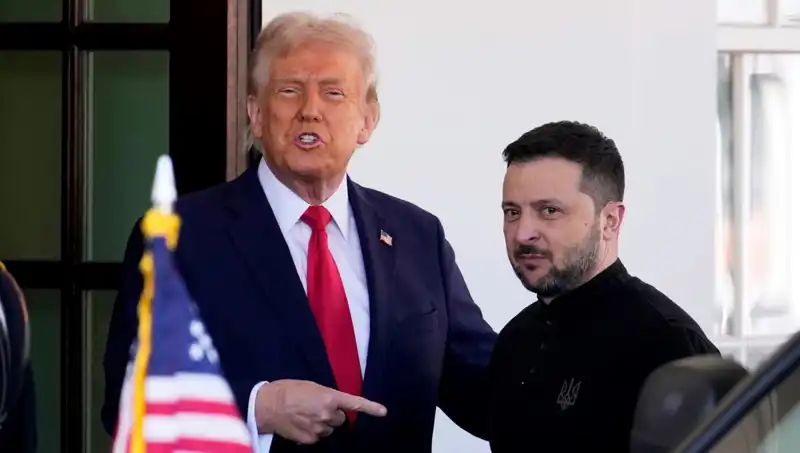 Trump ve Zelenski'nin Gizli Görüşmesinden Önemli Detaylar