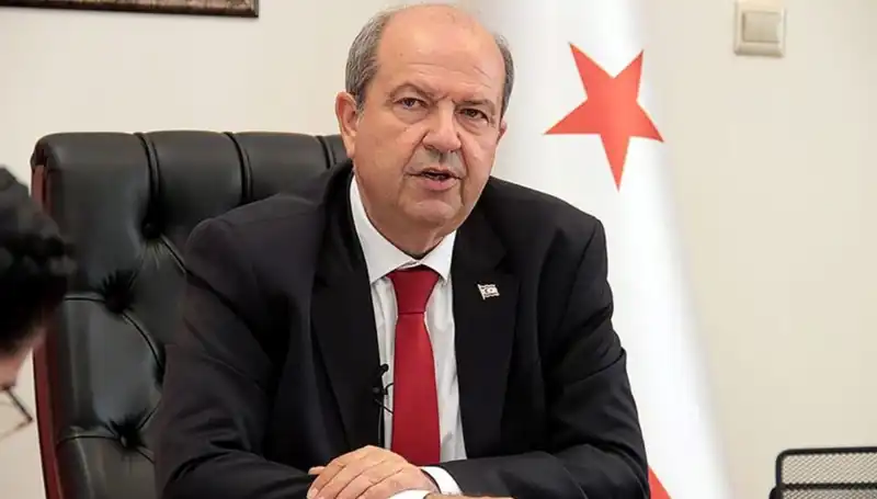 KKTC Cumhurbaşkanı Tatar, GKRY Liderinin Paskalya Mesajına Cevap Verdi