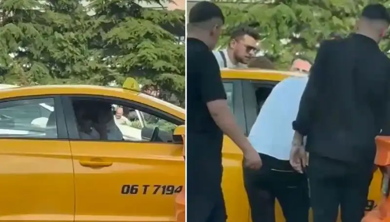 Trafikte Gerilim: Taksi Şoförüne Yumruk Atmak Gündem Oldu