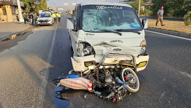 Aydın'da Motosiklet Kazası: Yaşamını Yitiren Sürücünün Dramı