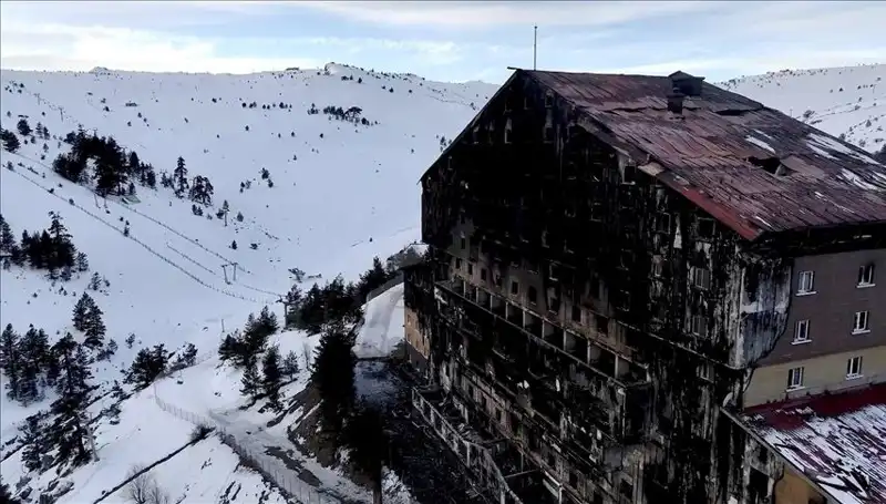 Kartalkaya'da Yangın Faciası: 8 Kişilik Tahliye Kararı Alındı