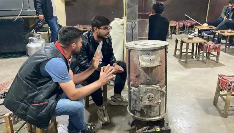 Yurdun Her Yeri Kavruluyor: Halk Sobaya Sarıldı