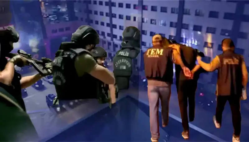 DAEŞ’e Yönelik Dev Operasyon: 161 Terör Şüphelisi Gözaltına Alındı