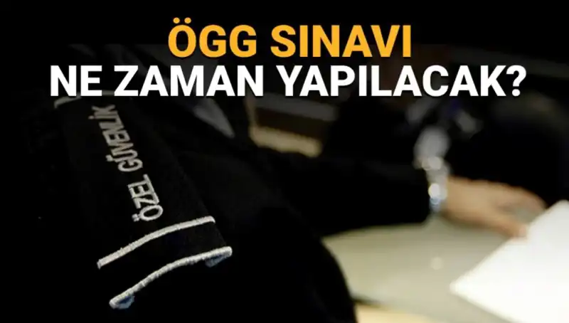 2025 ÖGG Sınavı Tarihleri ve Detayları: Haziran'da Neler Olacak?
