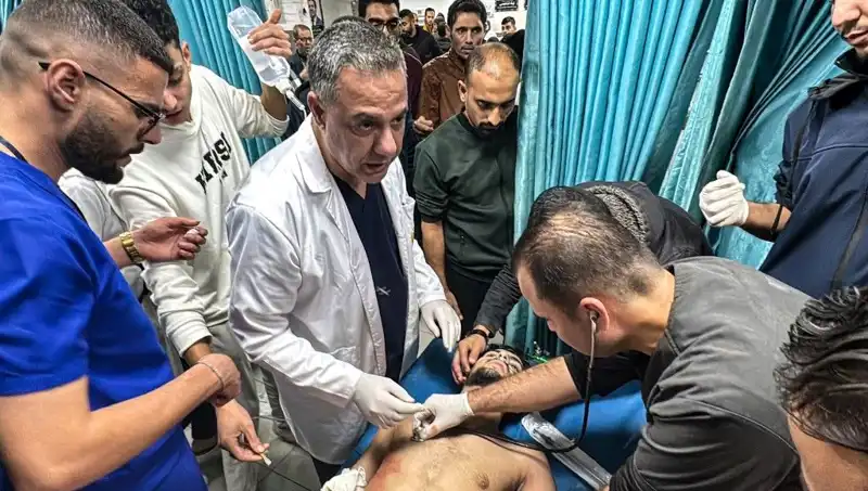 İsrail’in Alıkoyduğu Filistinli Hastane Müdürü Dramı: Vücut Ağırlığını Üçte Bir Kaybetti