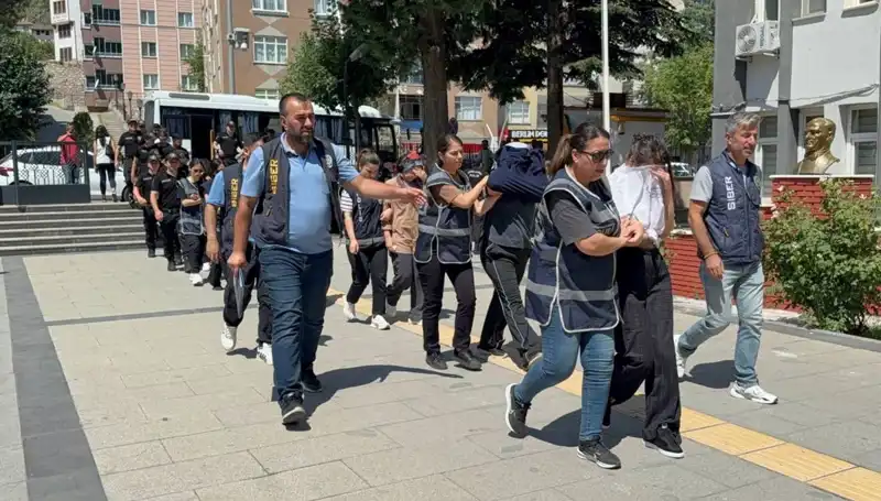Türkiye Genelinde Yasa Dışı Bahis Operasyonu: 21 Şüpheli Tutuklandı