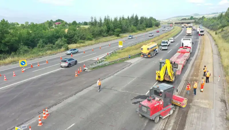 İstanbul’un Önemli Yolu 5 Gün Kapalı! Sürücüler Dikkat!