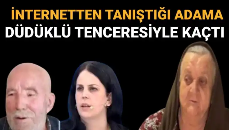 72 Yaşındaki Sevgilisinin Peşine Düşen Hilmiye Yağmurlu Bulundu!