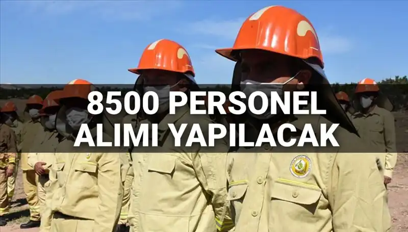 Tarım ve Orman Bakanlığı 2025’te 8500 Personel Alacak: Tarihler ve Şartlar Açıklandı!