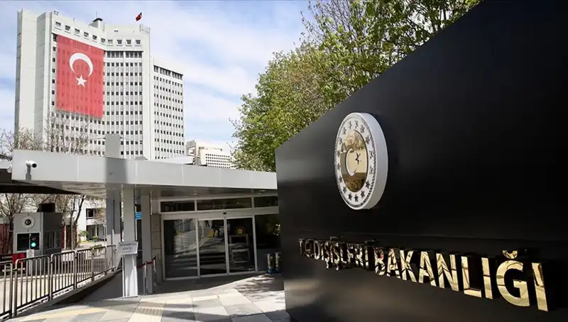 Türkiye'den İsrailli Bakanın Açıklamasına Sert Tepkiler Yağdı