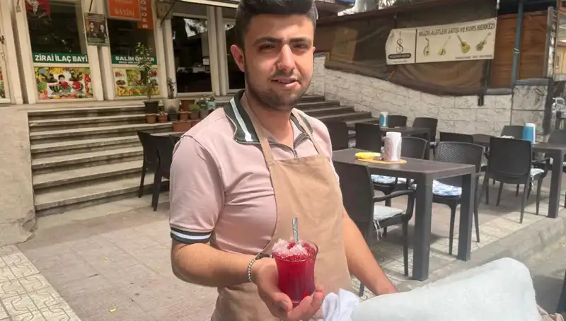 Dağların Zirvesindeki Kar, Haziran Sıcaklarında Serinletici Bir Keyif Sunuyor