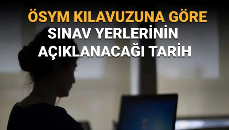 YKS 2025 Sınav Yerleri Ne Zaman Açıklanacak? ÖSYM'den Beklenen Tarih!