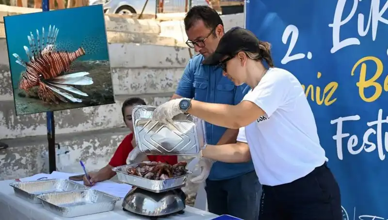 Antalya'da Aslan Balığı Avlama Yarışması ile Deniz Canlıları Korunacak