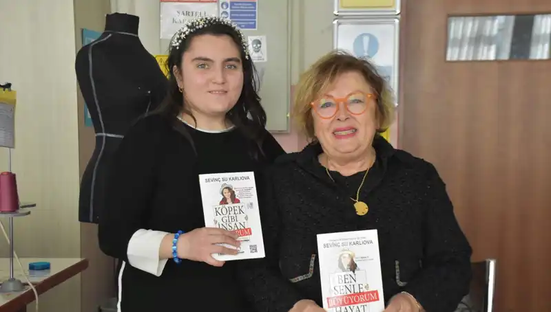 7 Yaşında Disleksi Tanısı Alan Genç Birey: Modacı ve Yazar Olma Hedefi
