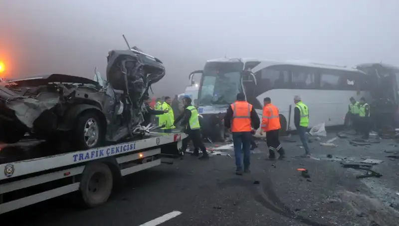 Sakarya'da 11 Kişinin Hayatını Kaybettiği Kaza İçin 3. Duruşma Başladı