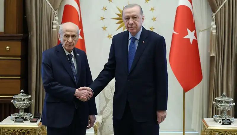 Cumhurbaşkanı Erdoğan ve Bahçeli: Kritik Görüşmenin Ayrıntıları Neler?