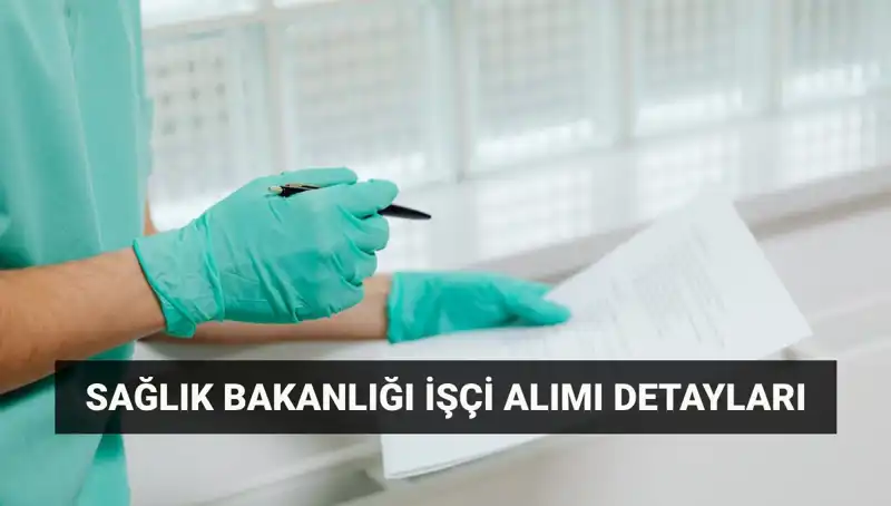 İŞKUR ve Sağlık Bakanlığı'ndan 3 bin 658 Personel Alım İlanı! Başvuru Süresi ve Şartlar Neler?