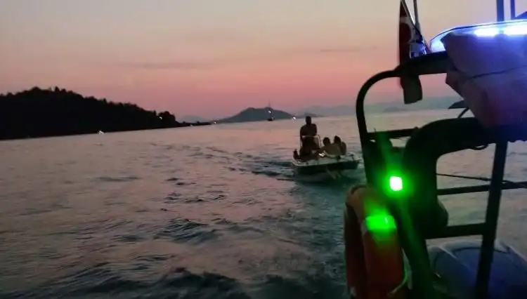Fethiye Açıklarında Yürekleri Ağızlara Getiren Kurtarma Operasyonu!