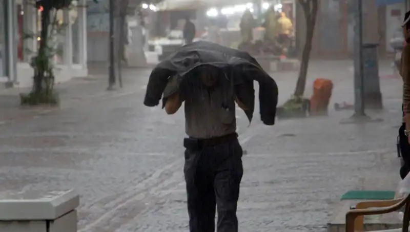 25 İlde Sarı Kodlu Uyarı: Kuvvetli Sağanak Yağışları Kapıda