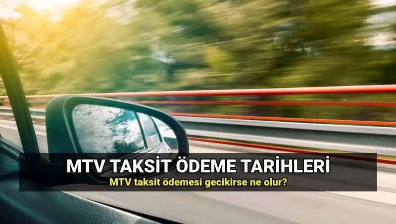 Motorlu Taşıtlar Vergisinde Gecikme Faizi Oranı Nedir?