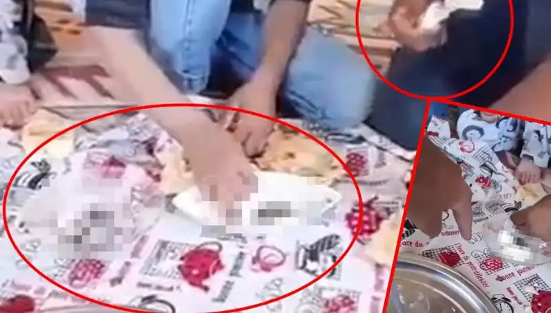 Dört Çocuğa Dışkı Yediren Üvey Ağabeyin Şok Eden İfadesi!