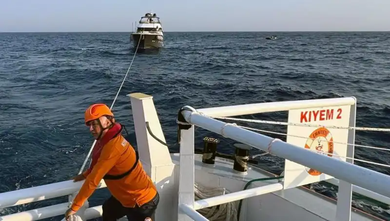 Marmaris Açıklarındaki Tekne Faciasında Kurtarma Operasyonu Başarıyla Sonuçlandı