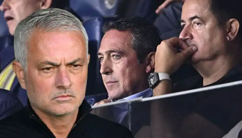 Fenerbahçe’den Şok Açıklama: Mourinho Takımdan Ayrılacak mı?