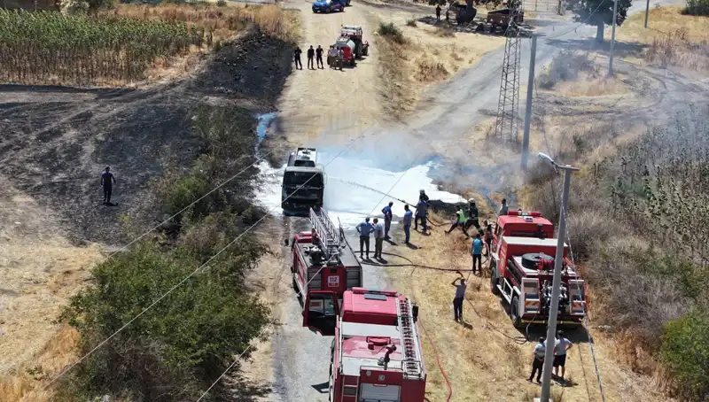 Seyir Halindeki Tanker, Denizin Ortasında Yangınla Korkuttu!