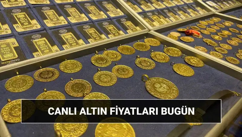 Gram ve Çeyrek Altın Fiyatları Bugün Ne Kadar? Canlı Değişimleri Takip Edin!