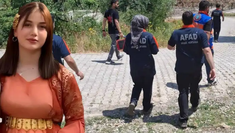Hakkari'de Kaybolan Rojda Asmin'den İyi Haber: Van'da Sağ Sağlim Bulundu