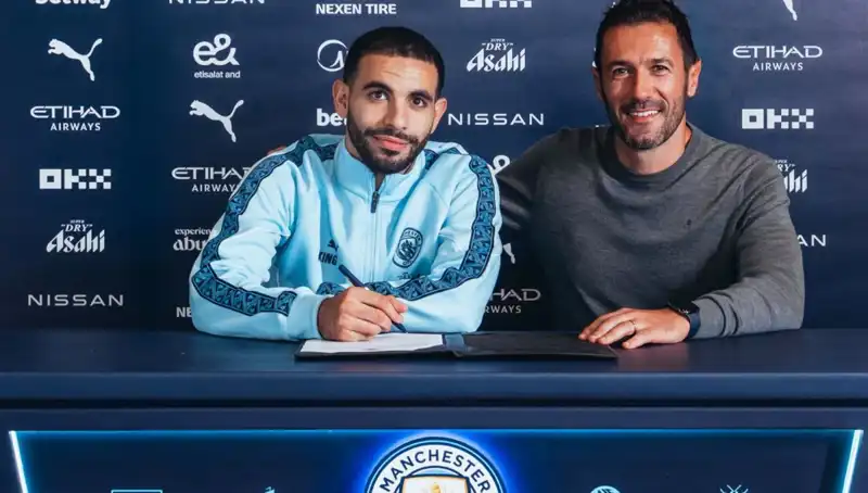Manchester City, Transfer Pazarında Şov Yaparak 37 Milyon Euro'ya Yeni Yıldızını Kadrosuna Kattı