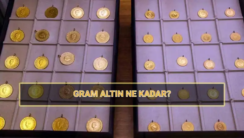 Bugün Gram Altın Fiyatları: 8 Nisan 2023'te Altın Ne Kadar Oldu?