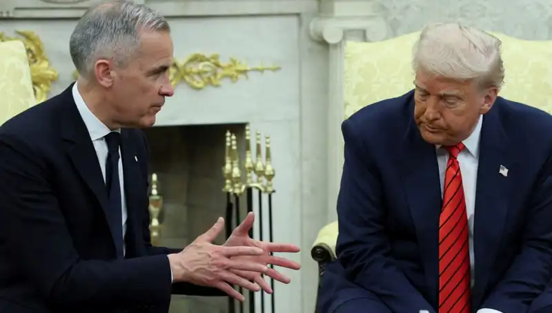 Beyaz Saray'da İkinci Tartışma: Trump Canada'yı Hedef Alarak Gündemi Sarsıyor