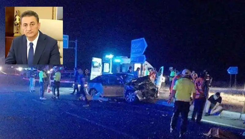 Eski Bitlis Valisi Erol Karaömeroğlu'ndan Acı Haber: Hayata Veda Etti
