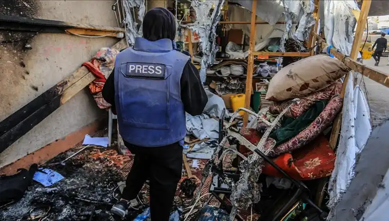 İsrail'den Şok Açıklama: Gazetecilere Yönelik Hedef Alma Stratejisi!