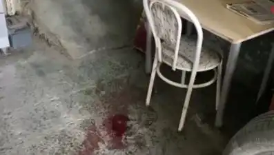 Sandalyeden Düşüp Ağır Yaralanan Adam, Hastaneye Kaldırıldı