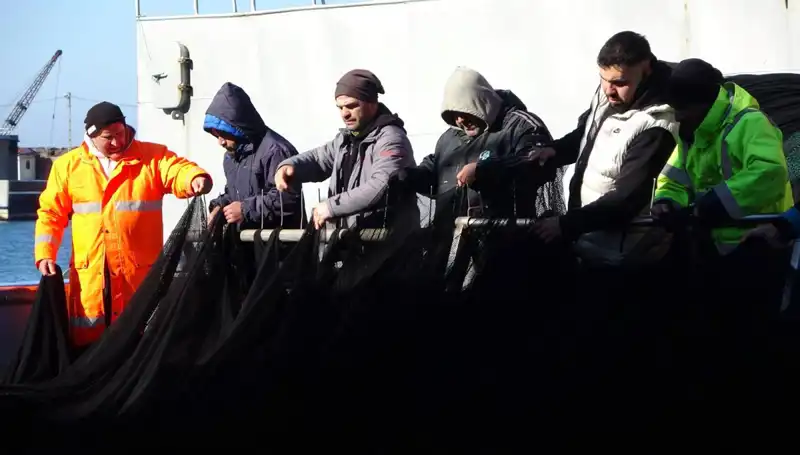 Hamsi Avında Umutlar Tükendi, Tekneler Erken Veda Etti