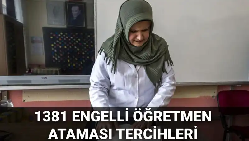 Engelli Öğretmen Atama Süreci Başladı: 2025 İçin 1381 Kadro Bekleniyor!