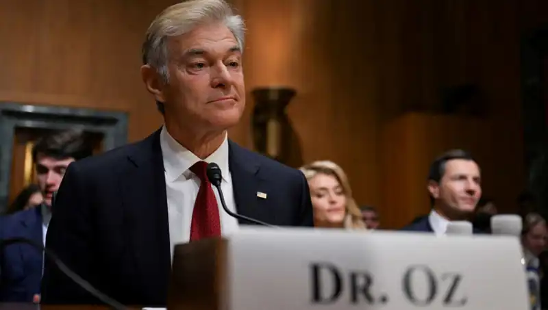 Mehmet Öz'ün Trump Sarısı Saç Stili, Senato'da Dikkatleri Üzerine Topladı