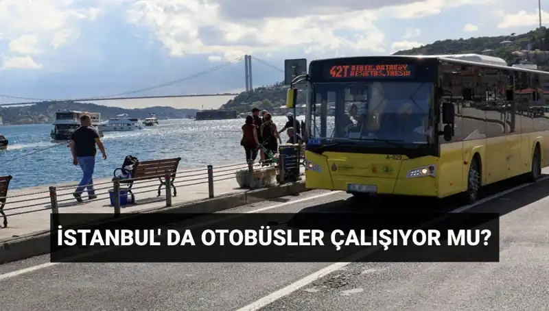 İstanbul’da Otobüs Seferleri Bugün Neden İptal? Tüm Ayrıntılar Burada!