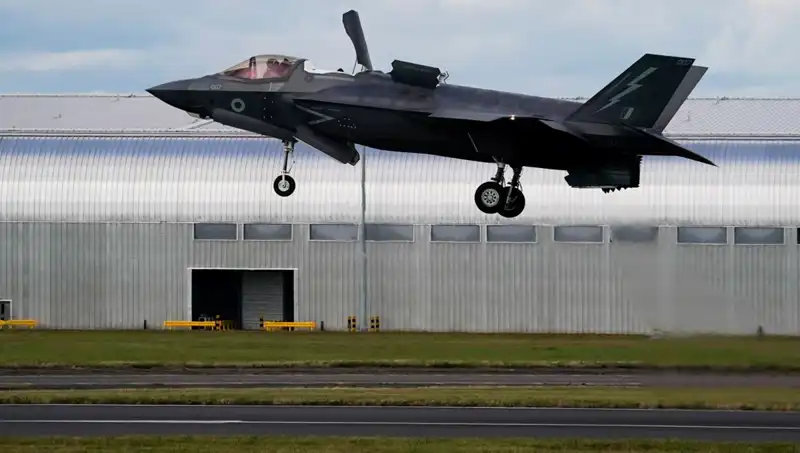 İngiltere’nin F-35 Krizinin Perde Arkası: Yedek Parça ve Personel Eksikliği