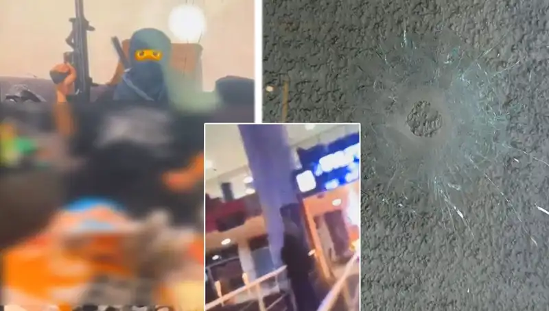 Dövme Beğenilmeyince İş Yerine Kurşun Yağdıran Şahıs Yakalandı!