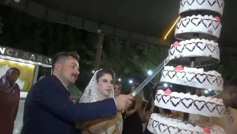 Düğün Gününde Beklenmedik Korku: Hastaneye Koşmak Zorunda Kaldılar