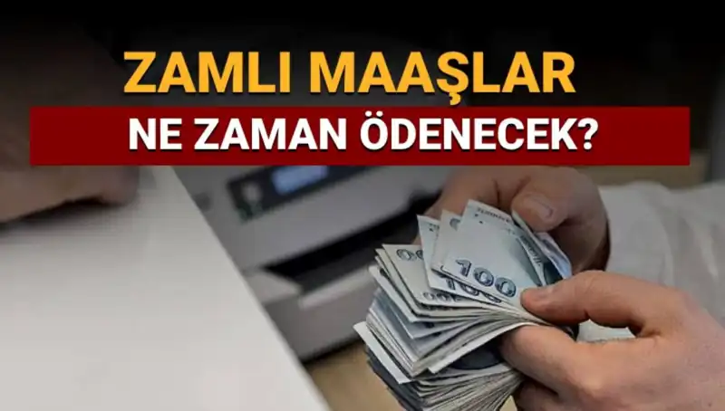 Emekli ve Memur Maaş Zamlari Ne Zaman Hesaplara Geçecek?