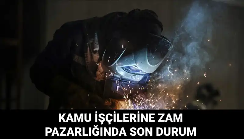 Kamu İşçilerine 2025 Toplu Sözleşme Zamları: Merak Edilenler Açıklandı