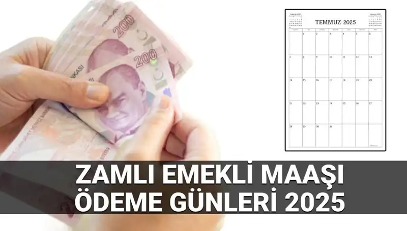 2025’te Zamlı Emekli Maaşı Günleri Açıklandı: SSK, Bağ-Kur ve Emekli Sandığı Farkları