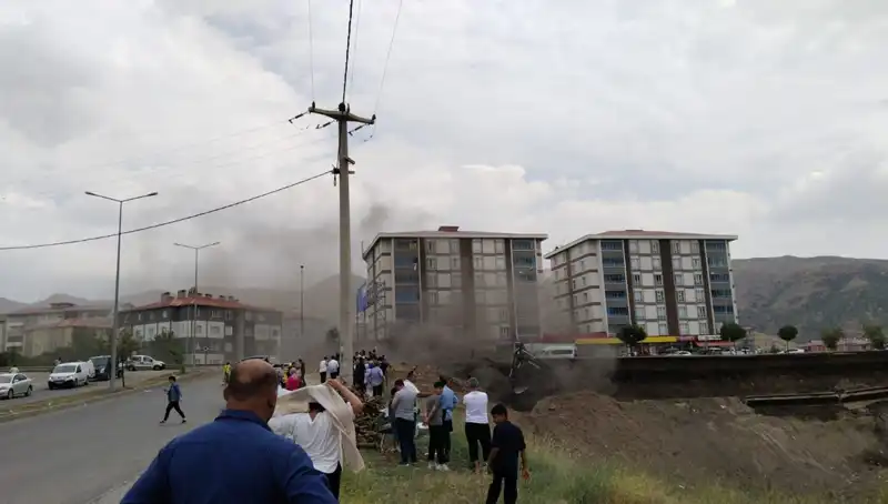 Bitlis'te Şok Edici Doğalgaz Hattı Patlaması: Can ve Mal Kaybı Olacak mı?