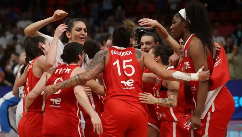 A Milli Kadın Basketbol Takımı, Litvanya Maçı Öncesi Tüm Hazırlıklarını Tamamladı